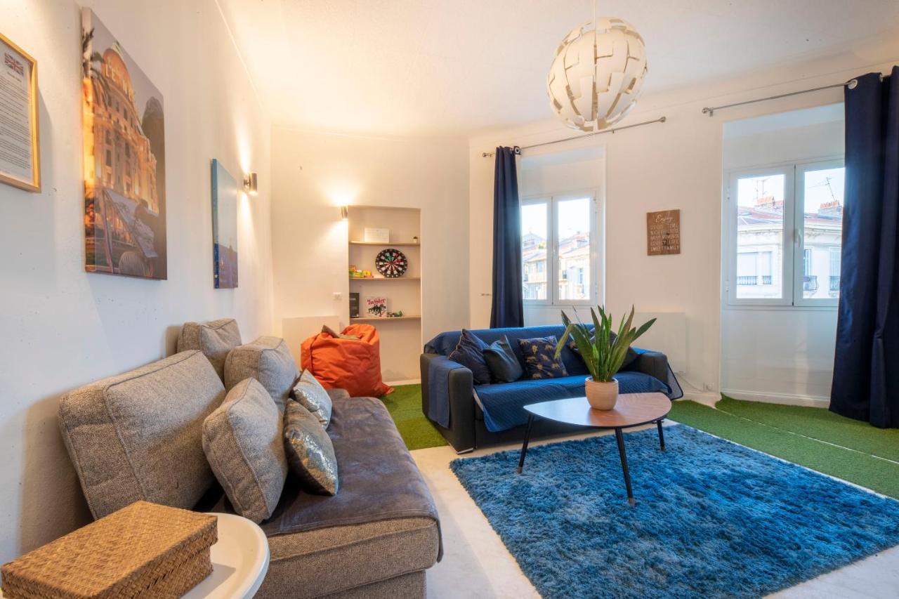 Big Flat - 2 Free Parking - Virtual Visit ! Appartement Nice Buitenkant foto