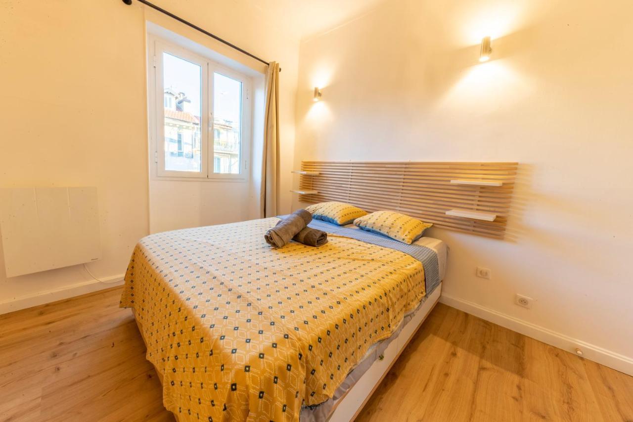 Big Flat - 2 Free Parking - Virtual Visit ! Appartement Nice Buitenkant foto