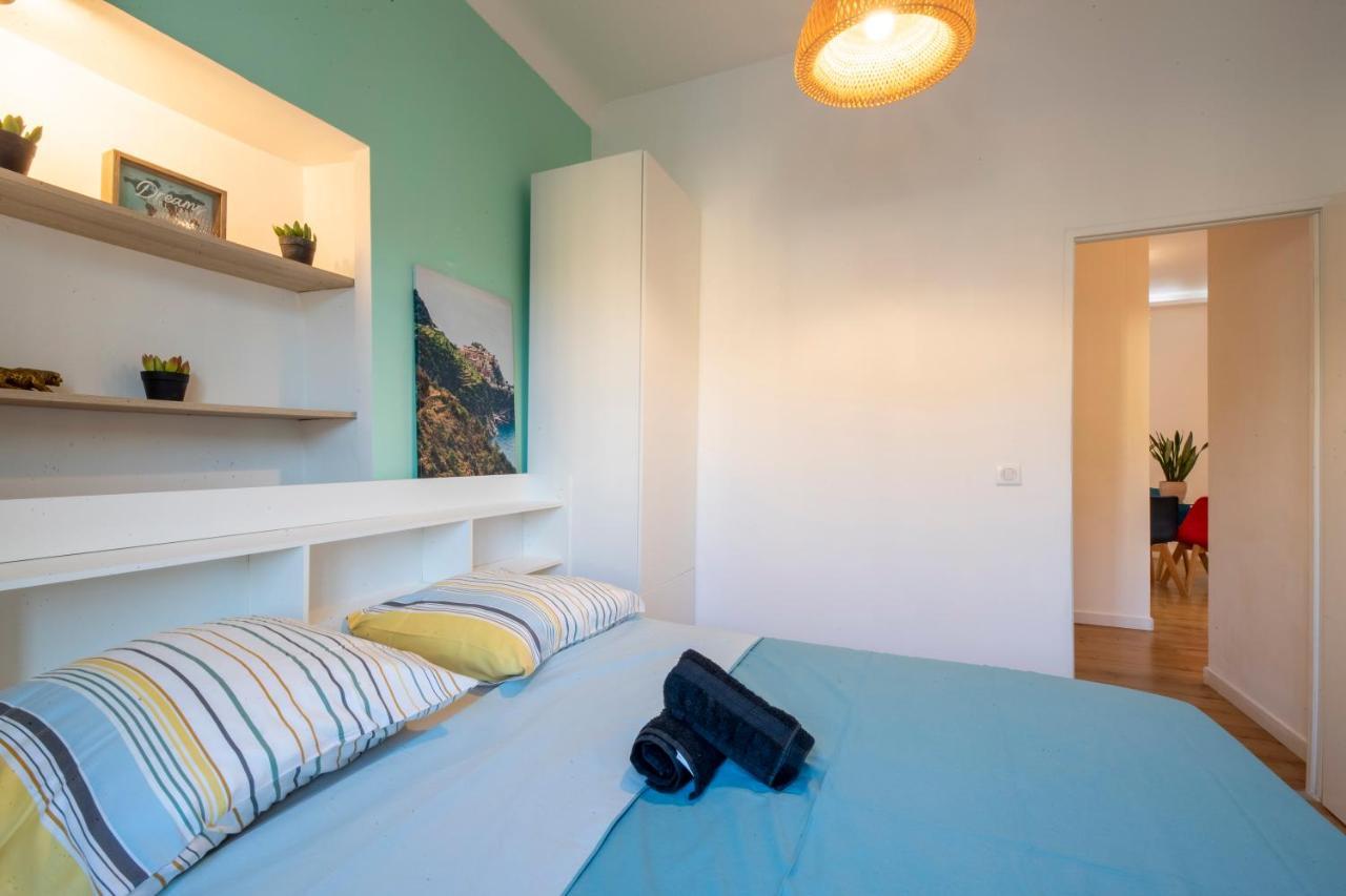 Big Flat - 2 Free Parking - Virtual Visit ! Appartement Nice Buitenkant foto