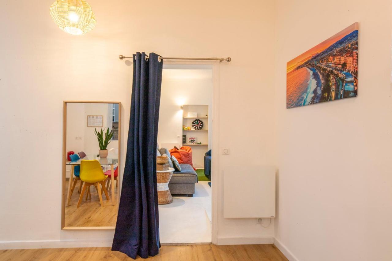 Big Flat - 2 Free Parking - Virtual Visit ! Appartement Nice Buitenkant foto