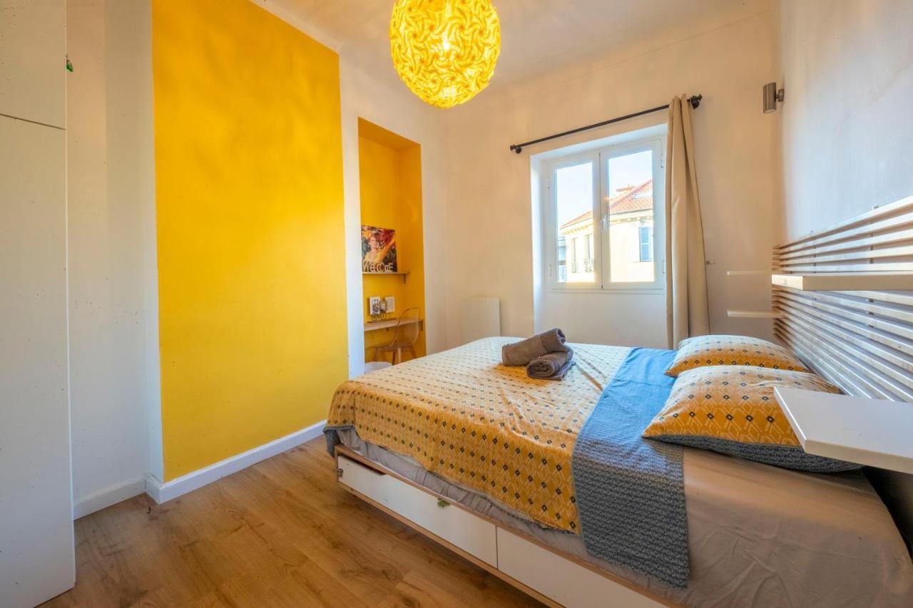 Big Flat - 2 Free Parking - Virtual Visit ! Appartement Nice Buitenkant foto