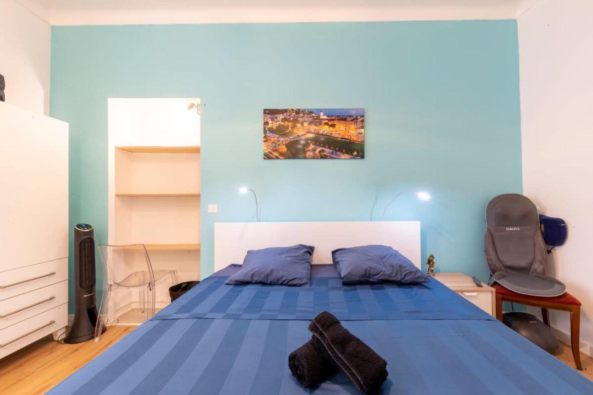 The Big Flat - Hypercentre - Car Park - Virtual Tour Appartement Nice Buitenkant foto