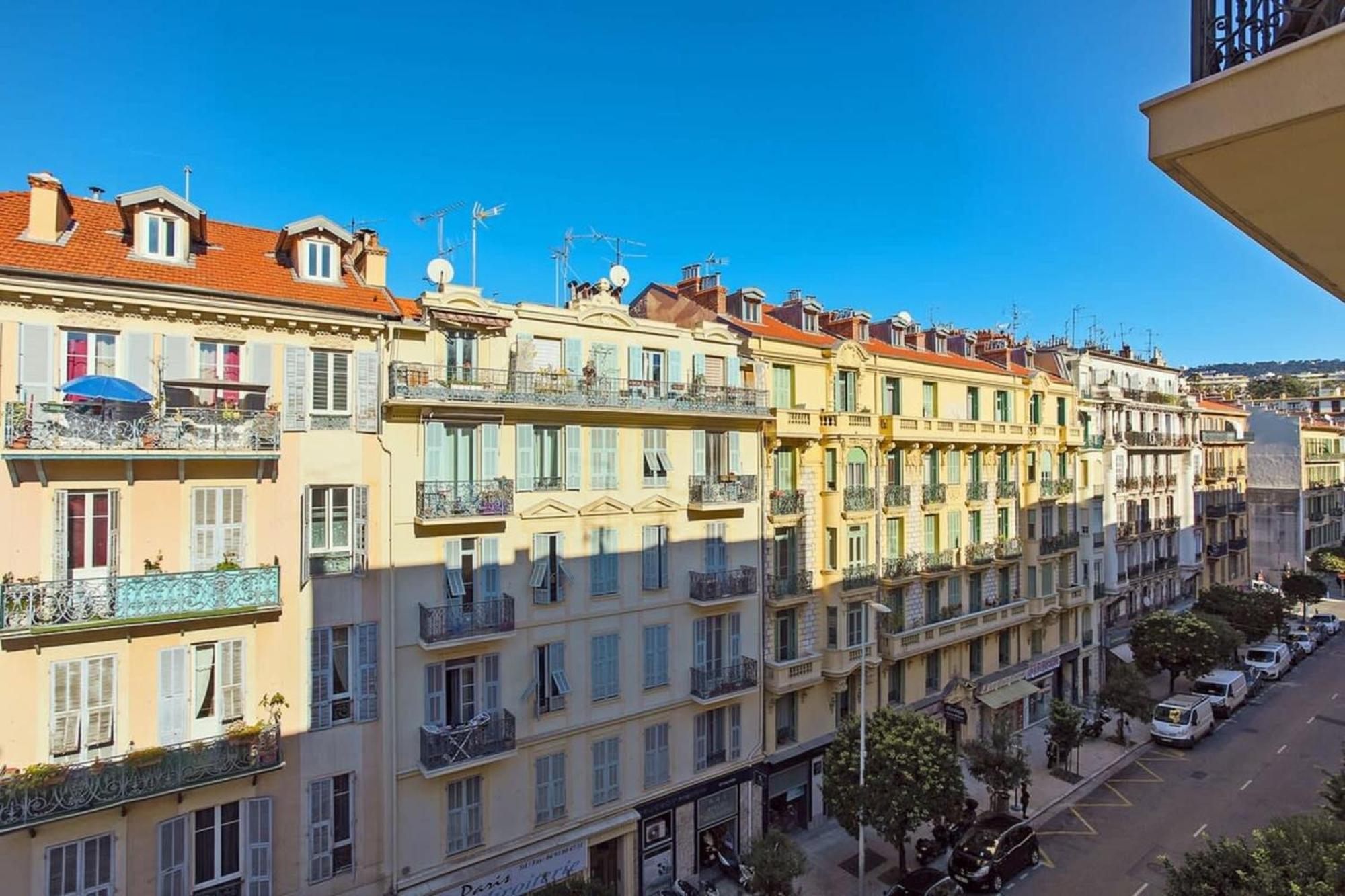 The Big Flat - Hypercentre - Car Park - Virtual Tour Appartement Nice Buitenkant foto