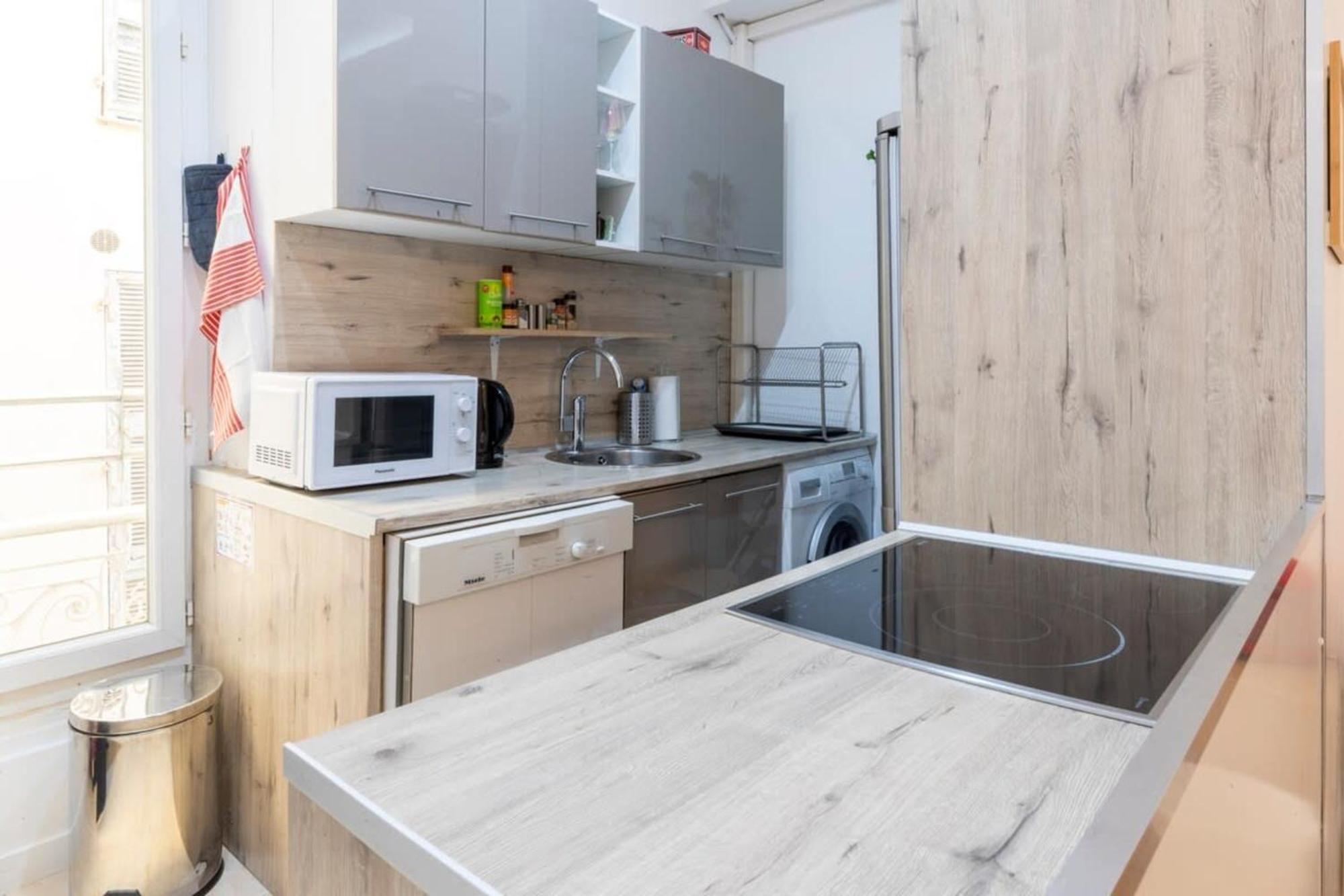 The Big Flat - Hypercentre - Car Park - Virtual Tour Appartement Nice Buitenkant foto