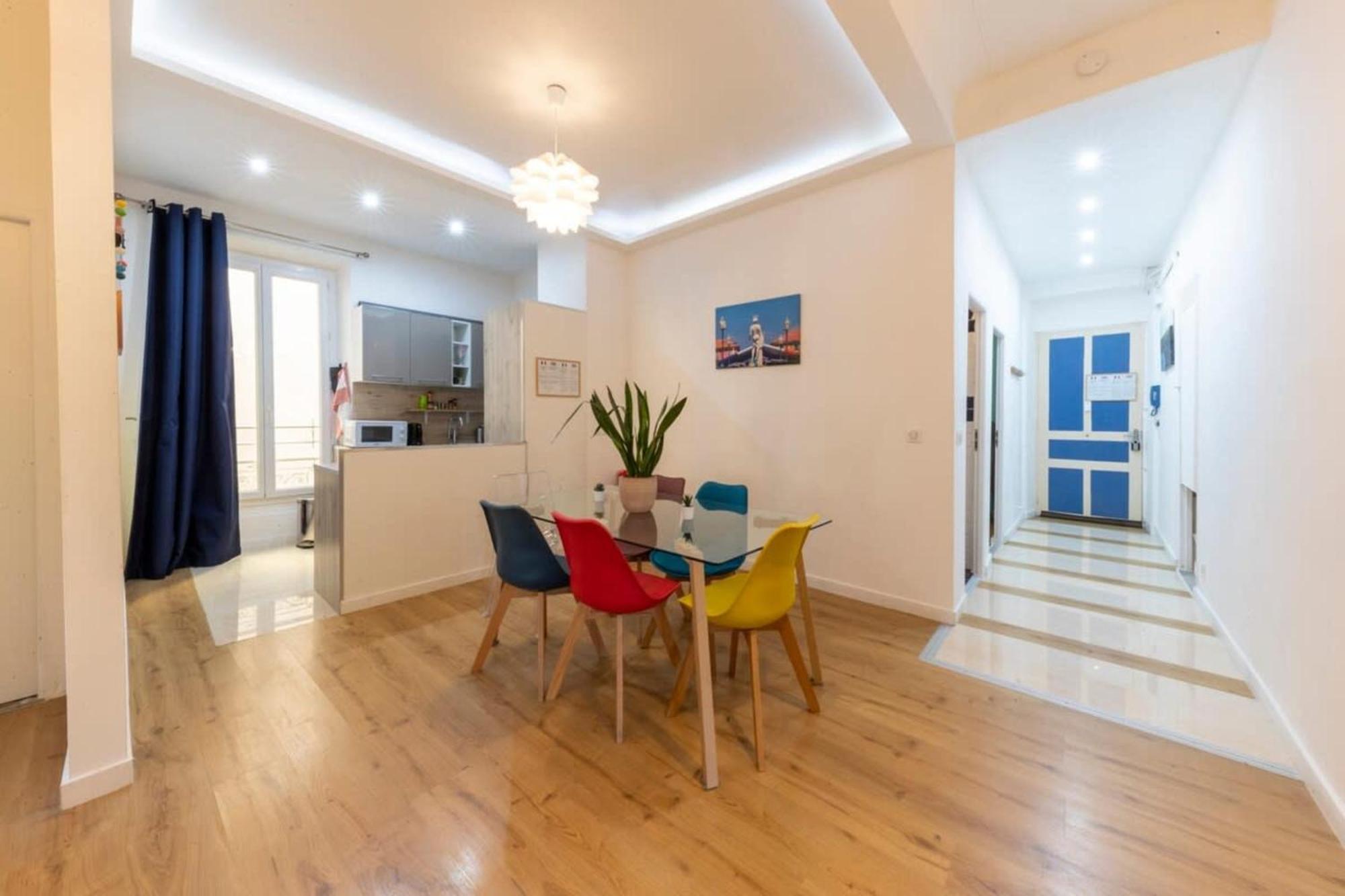 The Big Flat - Hypercentre - Car Park - Virtual Tour Appartement Nice Buitenkant foto