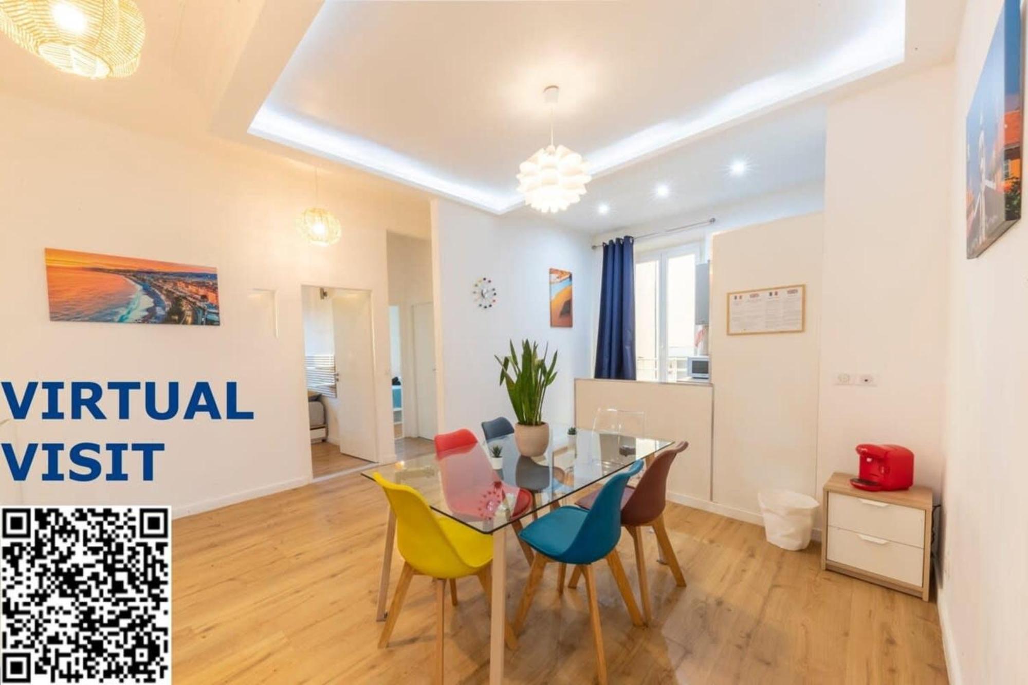 The Big Flat - Hypercentre - Car Park - Virtual Tour Appartement Nice Buitenkant foto