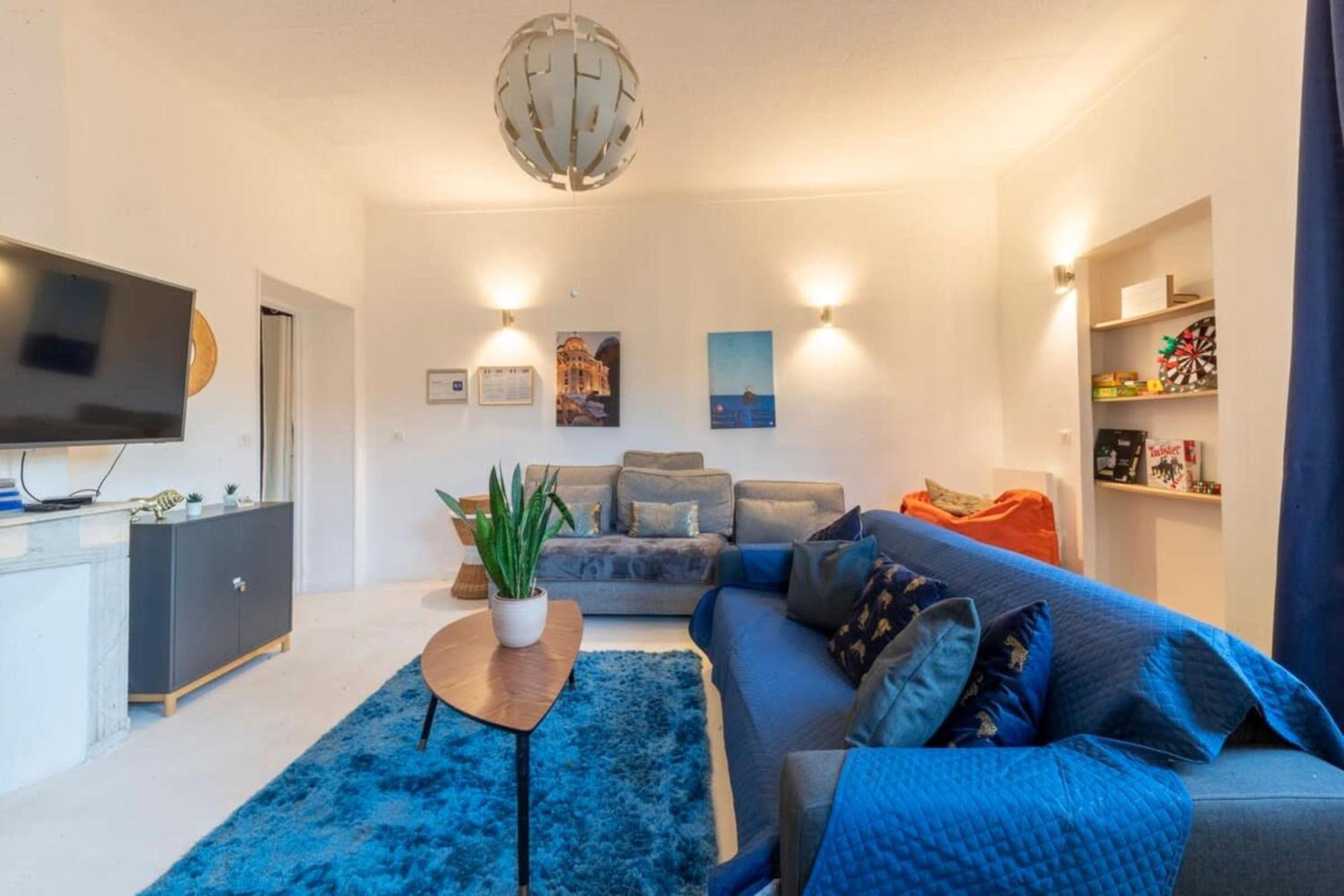 The Big Flat - Hypercentre - Car Park - Virtual Tour Appartement Nice Buitenkant foto