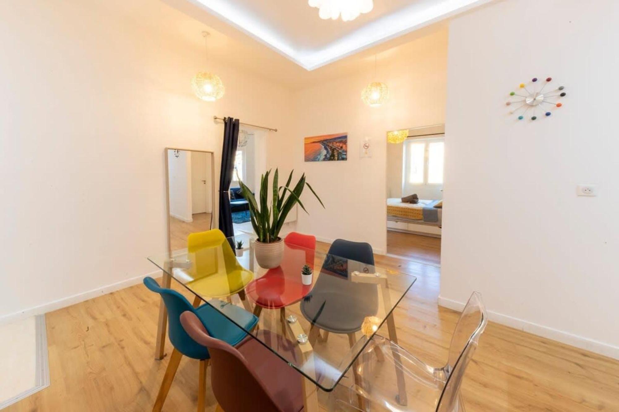 The Big Flat - Hypercentre - Car Park - Virtual Tour Appartement Nice Buitenkant foto